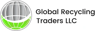 Global Recycling Traders LLC logo with globe mark.